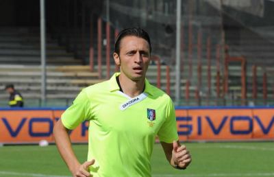 Ascoli-Crotone, al ''Del Duca'' fischietto affidato al palermitano Abisso