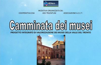 Grottammare, appuntamento con il progetto “Camminate dei musei”