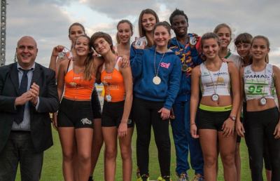 Atletica, a Macerata assegnati scudetti regionali cadetti e ragazzi nel Memorial Paolo Mirabile