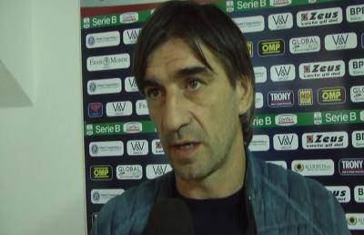 Crotone, Juric: ''Ascoli ha rosa importante, a Modena commessi due errori gravi''