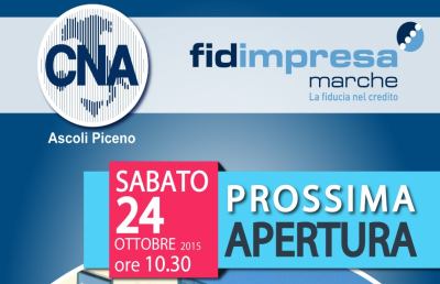 Cna Picena, inaugurazione nuova sede a San Benedetto del Tronto