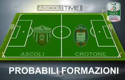 Ascoli-Crotone, probabili formazioni della sfida tra Picchio e Squali