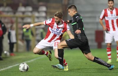 Vicenza-Novara 0-2, highlights