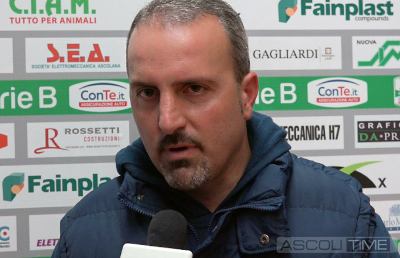 Ascoli, Petrone post Crotone: ''Buona prima mezzora, poi ci siamo sfaldati'' 