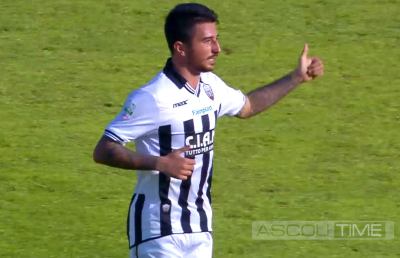 Ascoli, Bellomo post Crotone: ''L'ingiusta ammonizione mi ha condizionato''