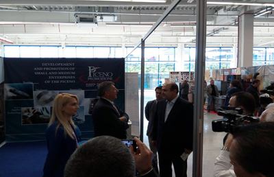 Camera di Commercio Ascoli alla Fiera dell’Energia ed Edilizia a Tirana