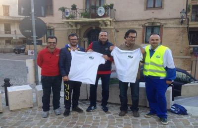 Grande successo per la ''Camminata per San Benedetto Martire''