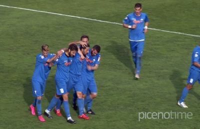 Monticelli-Castelfidardo 1-1, Galli interrompe la serie di sconfitte degli ascolani