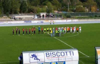 Isernia-Sambenedettese 0-2, highlights