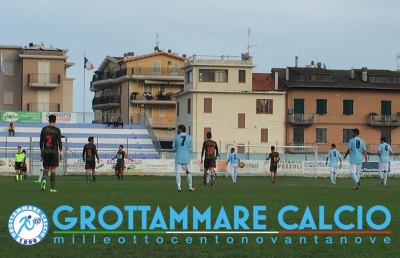 Eccellenza Marche, importante successo in rimonta per il Grottammare