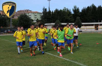 Folgore Veregra-Jesina 1-1, highlights ed interviste in mixed zone