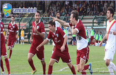 Giulianova-San Nicolò 0-3, highlights