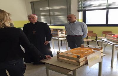 Ascoli Piceno, inaugurata la mostra interattiva ''La Salute Vien Mangiando''