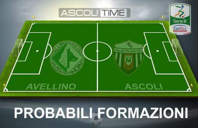 Avellino-Ascoli, probabili formazioni della sfida tra Lupi e Picchio