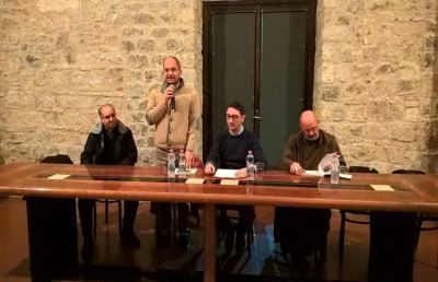Inaugurata ad Ascoli la mostra fotografica ''Il passo di Francesco''