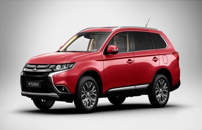 Nuovo Suv Mitsubishi Outlander, esplorare nuove strade 