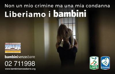 Serie B, parte campagna a favore dei bambini con genitori detenuti
