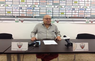 Ascoli, Bellini: ''Avanti con Petrone, Marroccu unico responsabile della squadra''