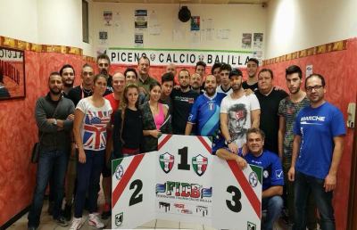 Grottammare, ASD Piceno Calcio Balilla in gara a Saint Vincent