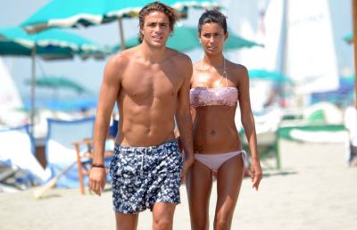 Coppie del calcio: la Nargi racconta il suo Matri sexy e galante