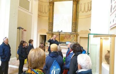 Il progetto ''Camminate dei musei'' ha fatto tappa a Montedinove