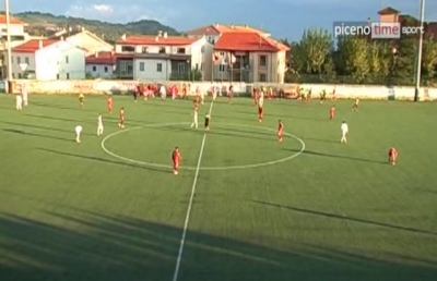 Olympia Agnonese-Amiternina 0-2, highlights