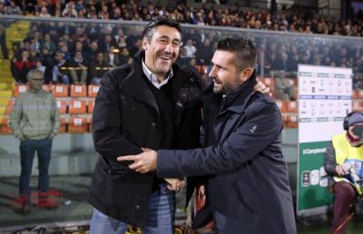 Spezia-V.Entella 0-0, le voci di Bjelica e Aglietti post gara