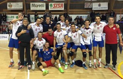 Pallavolo, la Ciu Ciu Offida Volley non lascia scampo all'Isernia