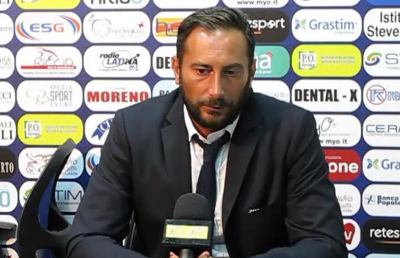 Ecatombe di panchine in Serie B, il Latina esonera a sorpresa Iuliano
