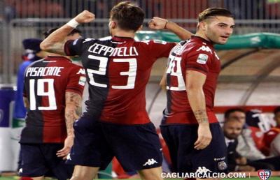 Cagliari-Vicenza 2-0, il Sant'Elia è inespugnabile. Sardi primi col Cesena