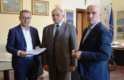 Stazione Unica Appaltante, Roccafluvione firma la convenzione con la Provincia