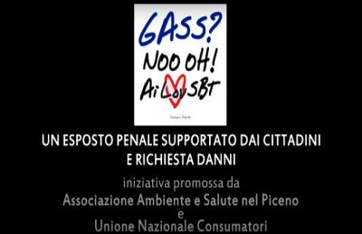Ambiente e Salute nel Piceno, in un video iniziative contro stoccaggio gas