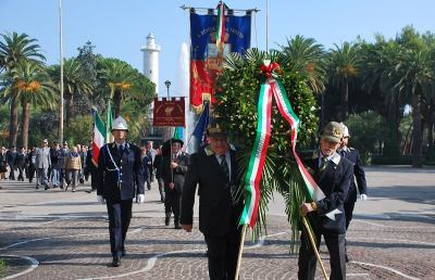 San Benedetto,  la città ha celebrato il 4 Novembre 