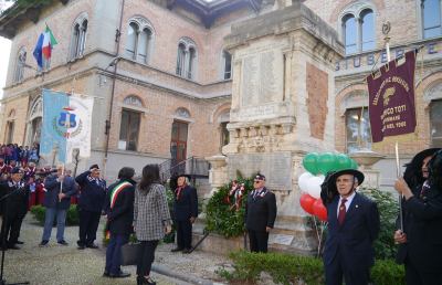 Grottammare: IV novembre, la Città intera celebra la pace