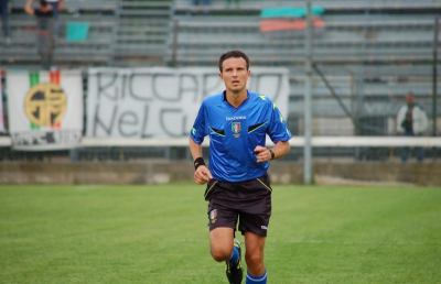 Vicenza-Ascoli, fischietto a Martinelli. Espulse Mengoni a Grosseto
