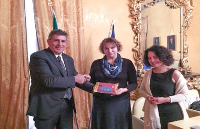 ''Il Piceno, un territorio da scoprire'': ad Ascoli delegazione ucraina da Odessa