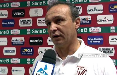Vicenza, Marino: ''Ascoli con nuovo mister? Tatticamente nessun problema''