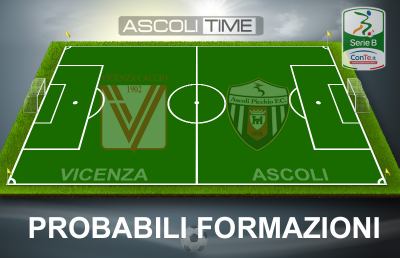 Vicenza-Ascoli, le probabili formazioni della sfida tra Marino e Mangia