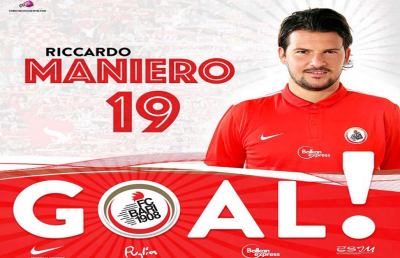 Bari-Salernitana 2-1, Maniero e Valiani inguaiano i granata di Torrente