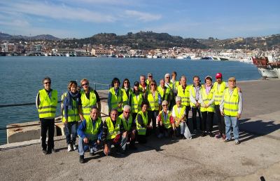 Successo per la prima tappa di ''Camminando verso… il porto''