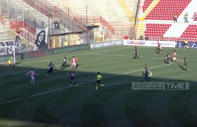 Vicenza-Ascoli 3-0, momenti chiave di una gara da incubo
