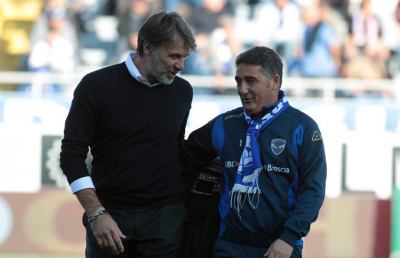 Novara-Brescia 4-0, le voci di Baroni e Boscaglia post gara