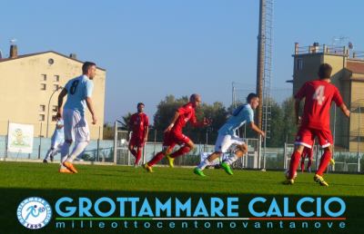 Eccellenza Marche, il Grottammare ha la meglio nel derby della Riviera