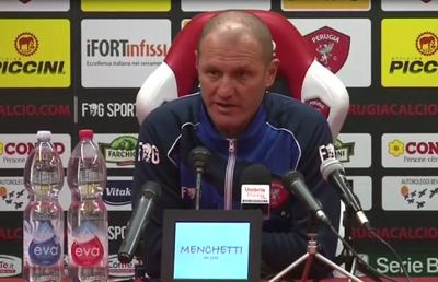 Perugia-Lanciano 2-0, le voci di Bisoli e D'Aversa post gara