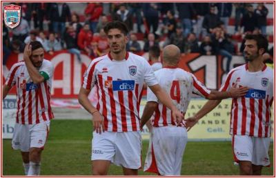Vis Pesaro-Campobasso 1-1, highlights e intervista Pazzaglia