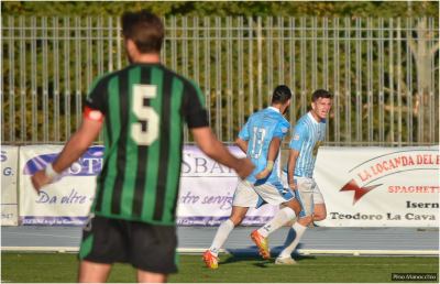 Isernia-Chieti 2-1, highlights