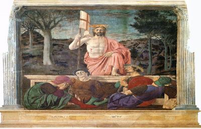 Piero Della Francesca: l'opera della Resurrezione, i risultati del restauro