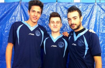 Oikos Tennistavolo San Benedetto, vittoria e secondo posto in classifica
