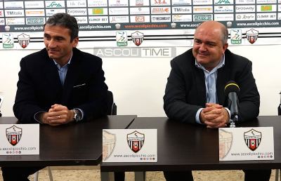 Ascoli, Lovato e Marroccu: ''Squadra in ritiro ma non lasciamo la città''