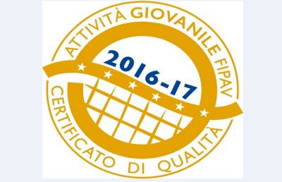 Riviera Samb Volley, arriva di nuovo Marchio di Qualità per Settore Giovanile